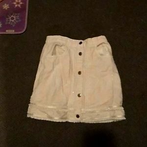 I'm selling a  glittery skirt